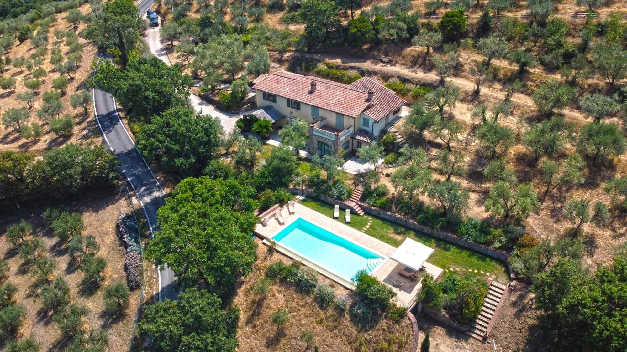 Fonte Pace Luxury Villa - A Fontanaro Property 帕西亚诺 外观 照片